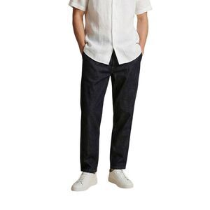 Gianni Lupo Blue Cotton Casual Men's Pants